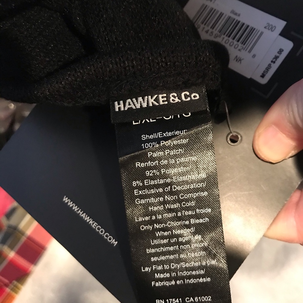 Hawke & Co gloves - Picture 5 of 5
